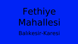 Fethiye Mahallesi Thumbnail