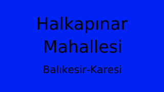 Halkapınar Mahallesi Thumbnail