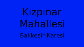 Kızpınar Mahallesi Thumbnail