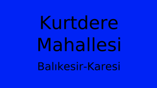 Kurtdere Mahallesi Thumbnail