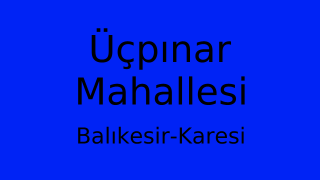 Üçpınar Mahallesi Thumbnail