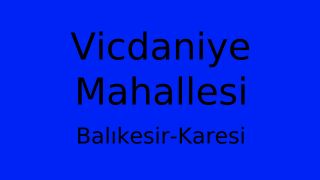 Vicdaniye Mahallesi Thumbnail