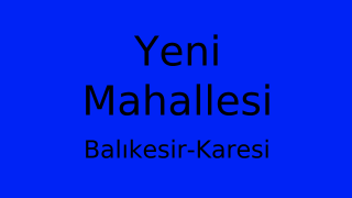 Yeni Mahallesi Thumbnail