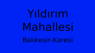 Yıldırım Mahallesi Thumbnail