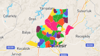 Balıkesir Karesi'nin Mahalleleri, Nüfus Bilgileri, Haritalar ve İstatistikler Thumbnail