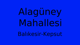 Alagüney Mahallesi Thumbnail