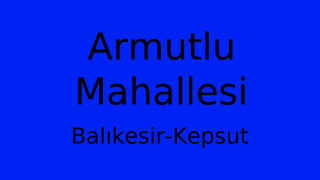 Armutlu Mahallesi Thumbnail