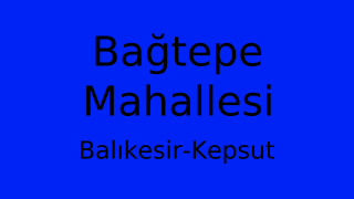 Bağtepe Mahallesi Thumbnail