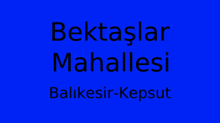 Bektaşlar Mahallesi Thumbnail