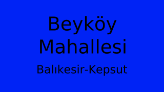 Beyköy Mahallesi Thumbnail