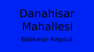 Danahisar Mahallesi Thumbnail
