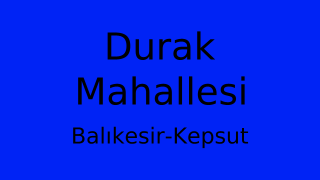 Durak Mahallesi Thumbnail