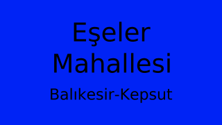 Eşeler Mahallesi Thumbnail