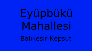 Eyüpbükü Mahallesi Thumbnail