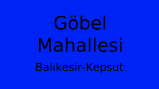 Göbel Mahallesi Thumbnail