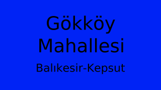 Gökköy Mahallesi Thumbnail
