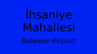 İhsaniye Mahallesi Thumbnail