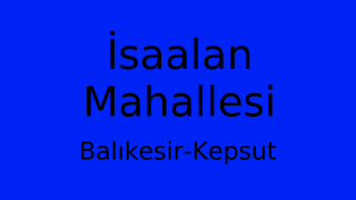 İsaalan Mahallesi Thumbnail