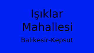 Işıklar Mahallesi Thumbnail