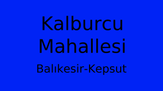 Kalburcu Mahallesi Thumbnail