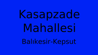 Kasapzade Mahallesi Thumbnail