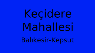 Keçidere Mahallesi Thumbnail