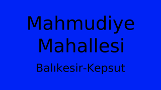 Mahmudiye Mahallesi Thumbnail