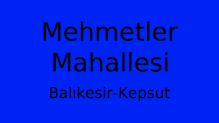 Mehmetler Mahallesi Thumbnail