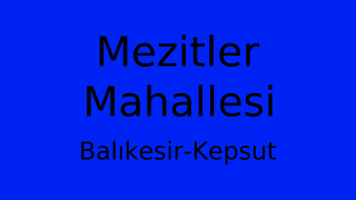 Mezitler Mahallesi Thumbnail
