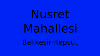 Nusret Mahallesi Thumbnail