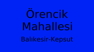 Örencik Mahallesi Thumbnail