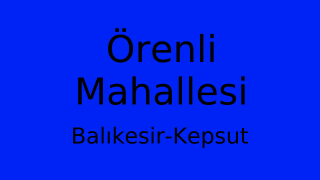 Örenli Mahallesi Thumbnail