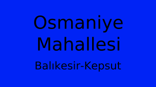 Osmaniye Mahallesi Thumbnail