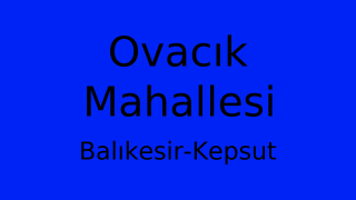 Ovacık Mahallesi Thumbnail