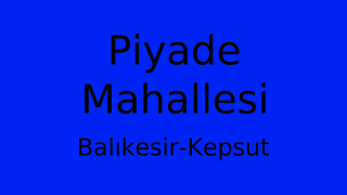 Piyade Mahallesi Thumbnail