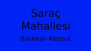 Saraç Mahallesi Thumbnail