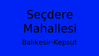 Seçdere Mahallesi Thumbnail