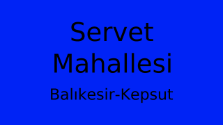 Servet Mahallesi Thumbnail