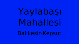 Yaylabaşı Mahallesi Thumbnail