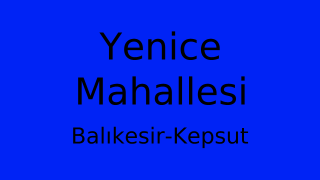 Yenice Mahallesi Thumbnail