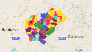 Balıkesir Kepsut'un Mahalleleri, Nüfus Bilgileri, Haritalar ve İstatistikler Thumbnail