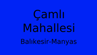 Çamlı Mahallesi Thumbnail