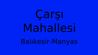 Çarşı Mahallesi Thumbnail