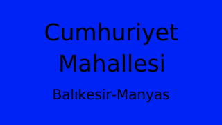 Cumhuriyet Mahallesi Thumbnail