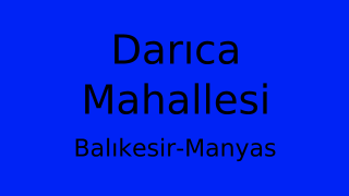 Darıca Mahallesi Thumbnail