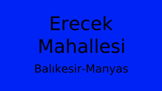 Erecek Mahallesi Thumbnail