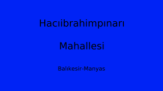 Hacıibrahimpınarı Mahallesi Thumbnail