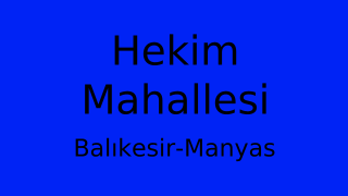 Hekim Mahallesi Thumbnail