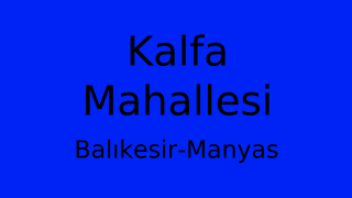 Kalfa Mahallesi Thumbnail
