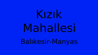 Kızık Mahallesi Thumbnail